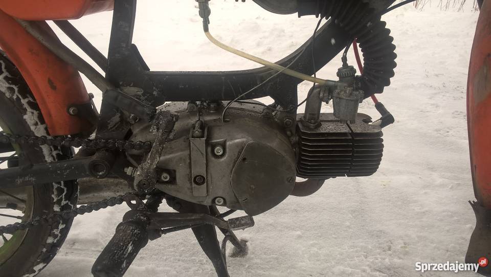 jawa 50 mustang nie ktm kawasaki husqvarna 50cm3 Białobrzegi sprzedam