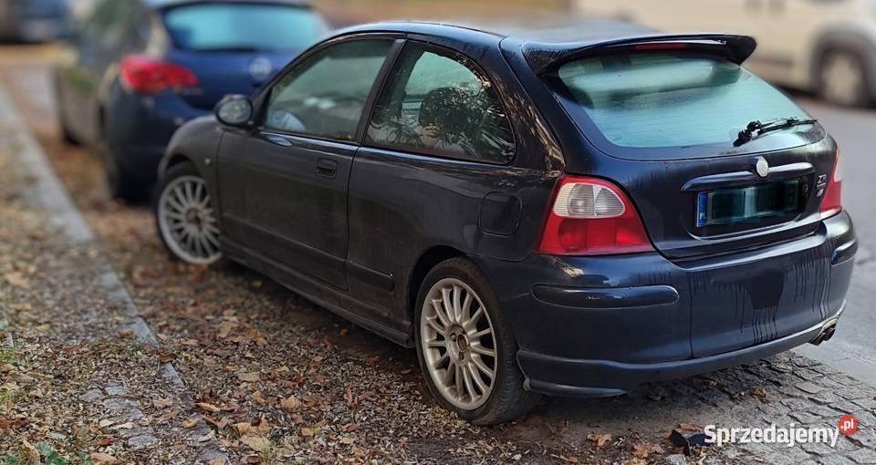 MG ZR 160 benzyna+LPG łódzkie Łódź