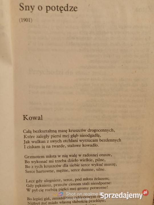 Poezje Staff książki Warszawa Bródno księgarnia