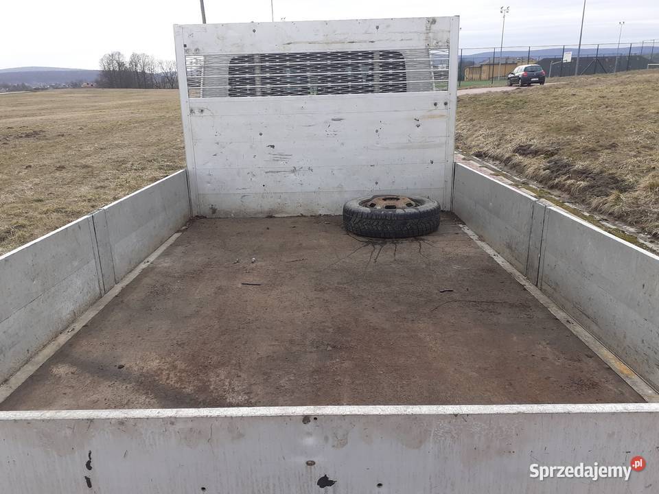 Iveco Daily doka bliźniaki brygadówka mascott nieuszkodzony Nieczulice-Kolonia