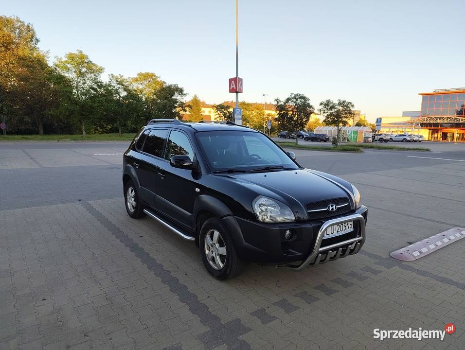 Hyundai Tucson I 20 BG stan serwisowany Lublin