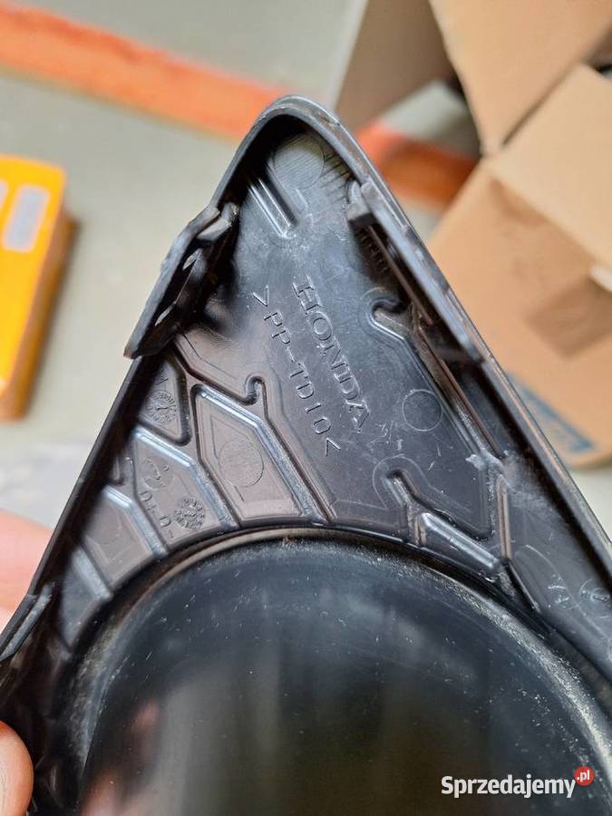 Honda jazz IV atrapa kratka zderzaka Łękawica