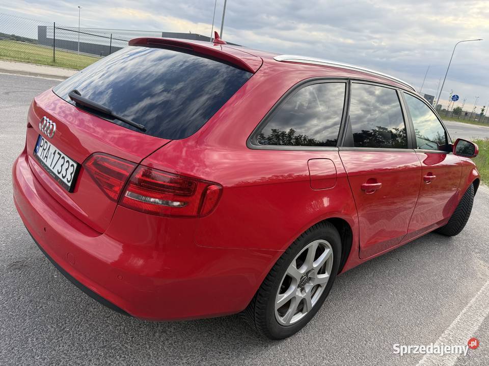 Audi A4 B8 20TDI CR 140 stan Rawicz