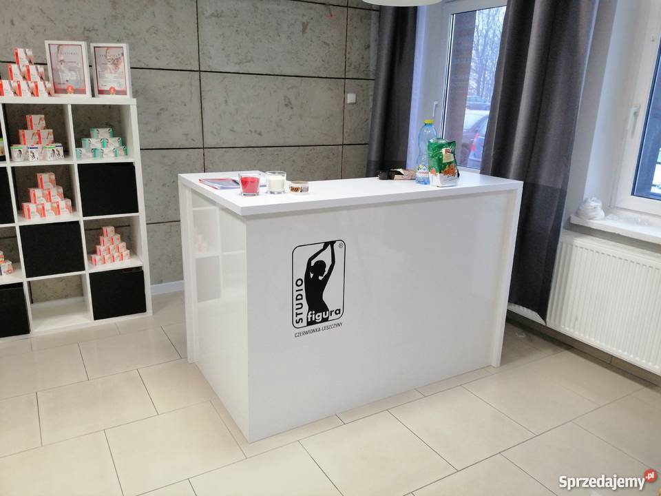 Lada Recepcyjna Recepcja Narożna mazowieckie Warszawa wyposażenie