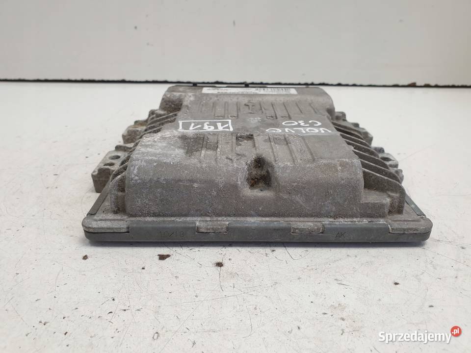 Volvo S40 II V50 16 D2 STEROWNIK SILNIKA osobowe lubelskie Chełm