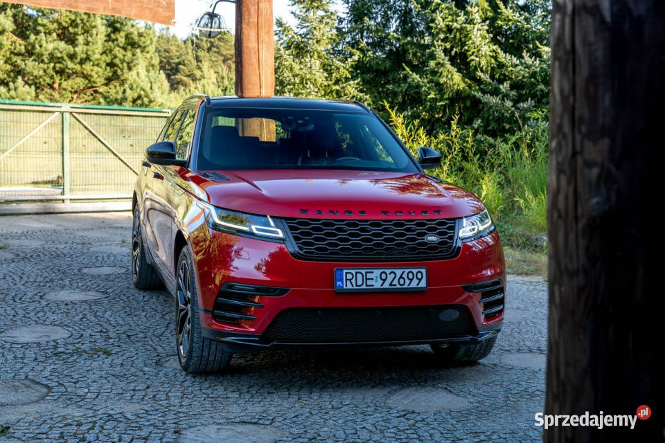 Land Rover Range Rover VELAR 20D 240 R DYNAMIC czerwony Ropczyce