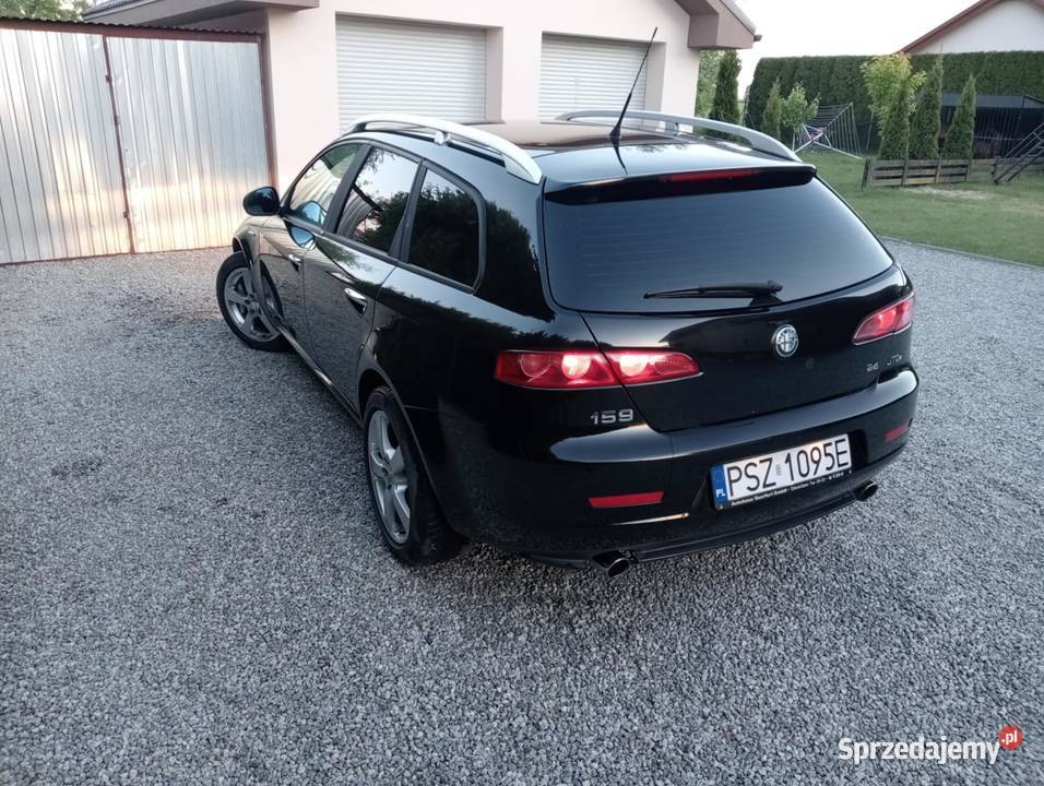 Alfa 159 24 jtdm oryginał stan nieuszkodzony Wronki