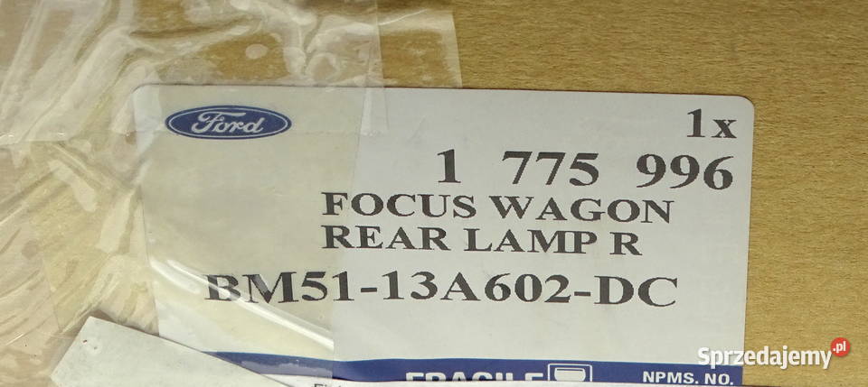 Lampa tylna prawa Ford Focus mk3 1114 kombi LED Białystok