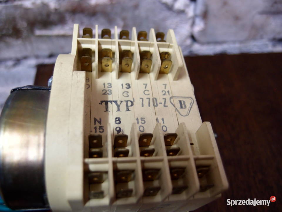 programator typ770 pralki Polar 663 Predom Łódź