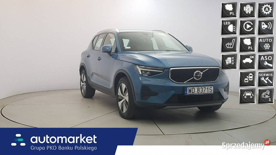 Volvo XC 40 B3 Core Z Polskiego Salonu Faktura 179000km Warszawa