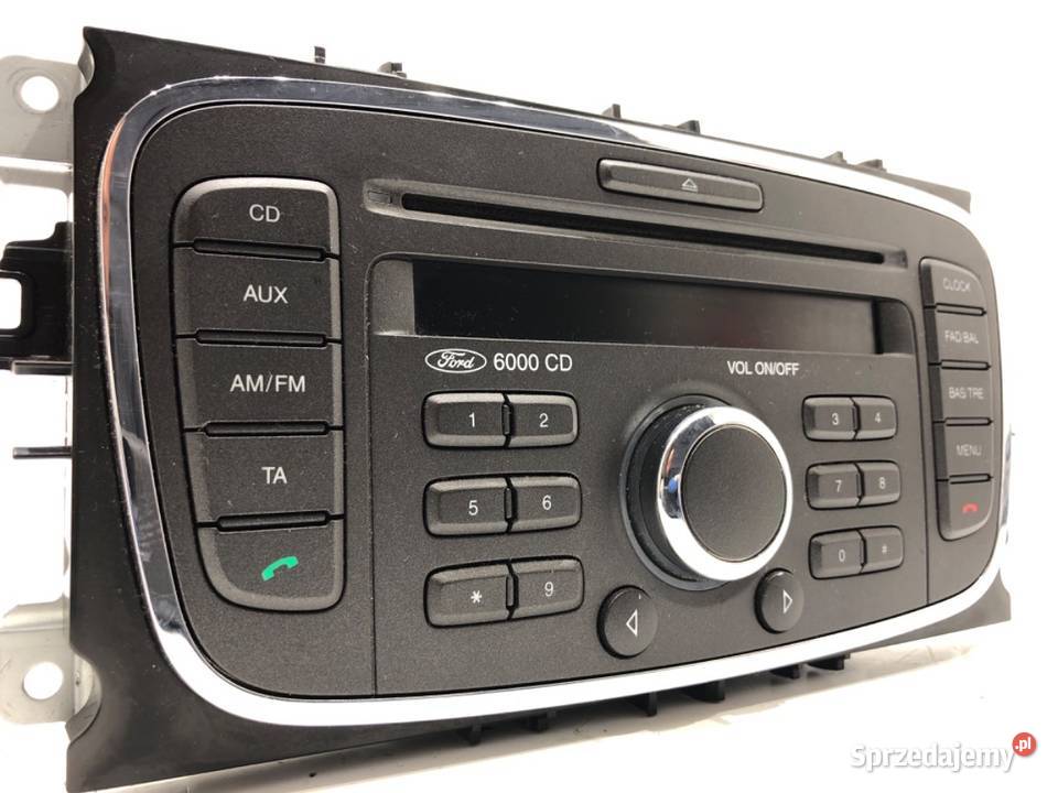 RADIO FORD FOCUS II 7M5T18C815BC 0412 ODTWARZACZ