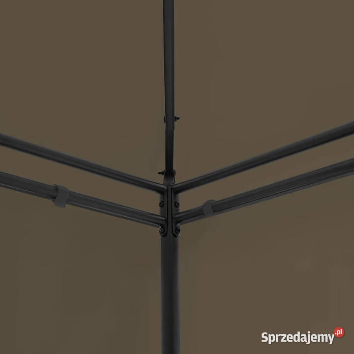 Altana z zasłonami 600x298x270 kolor taupe 180 Warszawa sprzedam