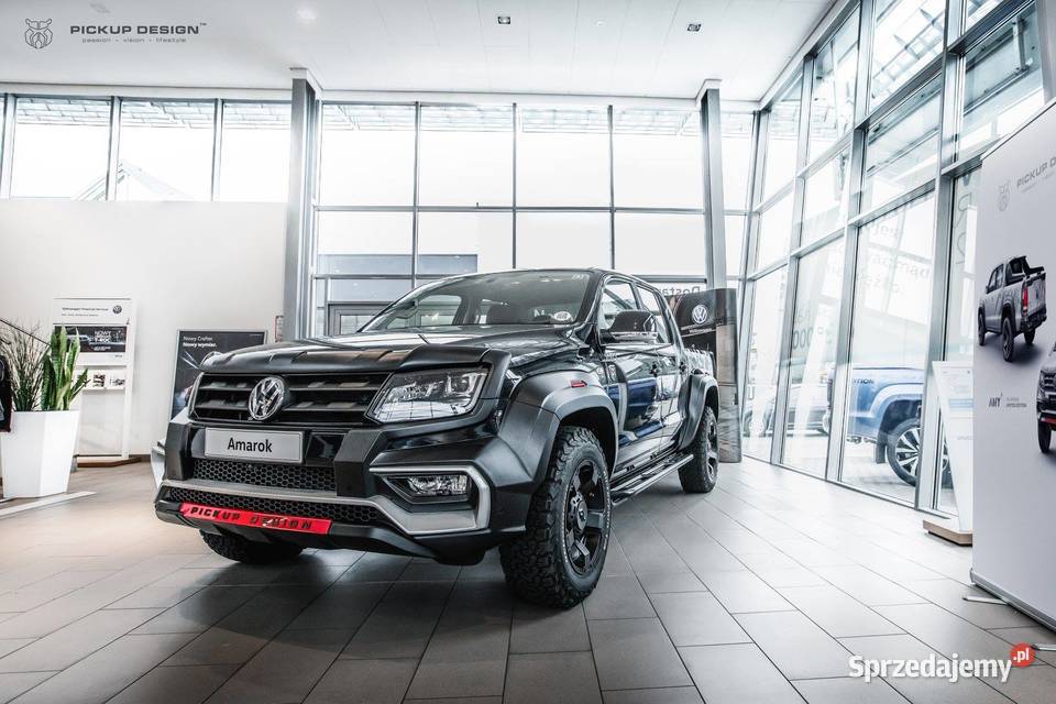 VW AMAROK NADKOLA BODY KIT ZESTAW OSPOILEROWANIA Kutno