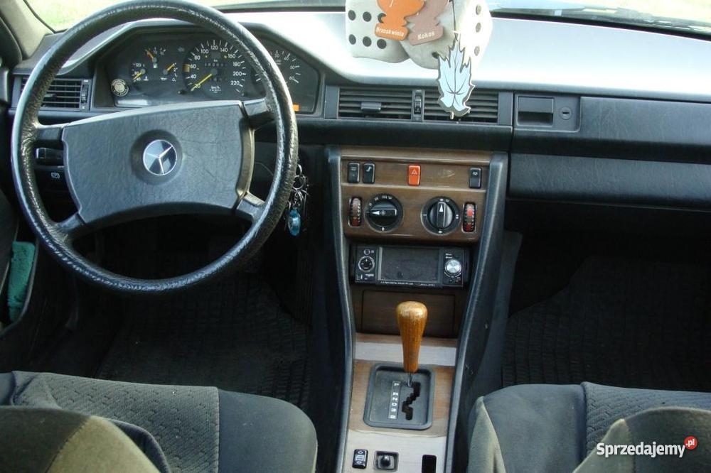 Mercedes 124 30 Turbo Diesel wielkopolskie