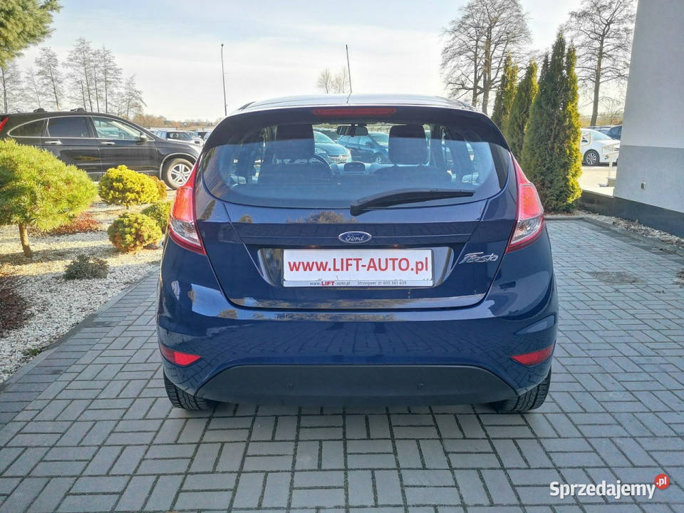 Ford Fiesta 15 TDCI 75 Klimatyzacja Parktronic elektrochrom. lusterka boczne Strzegom