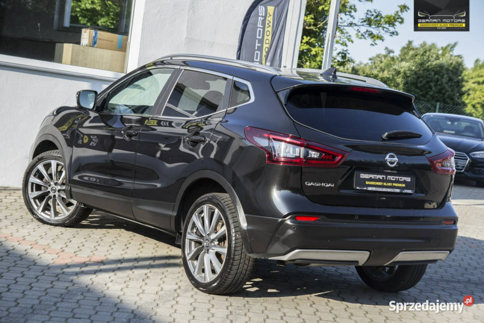 Nissan Qashqai LIFT Ledy Kamera 360 Panoramadach ESP