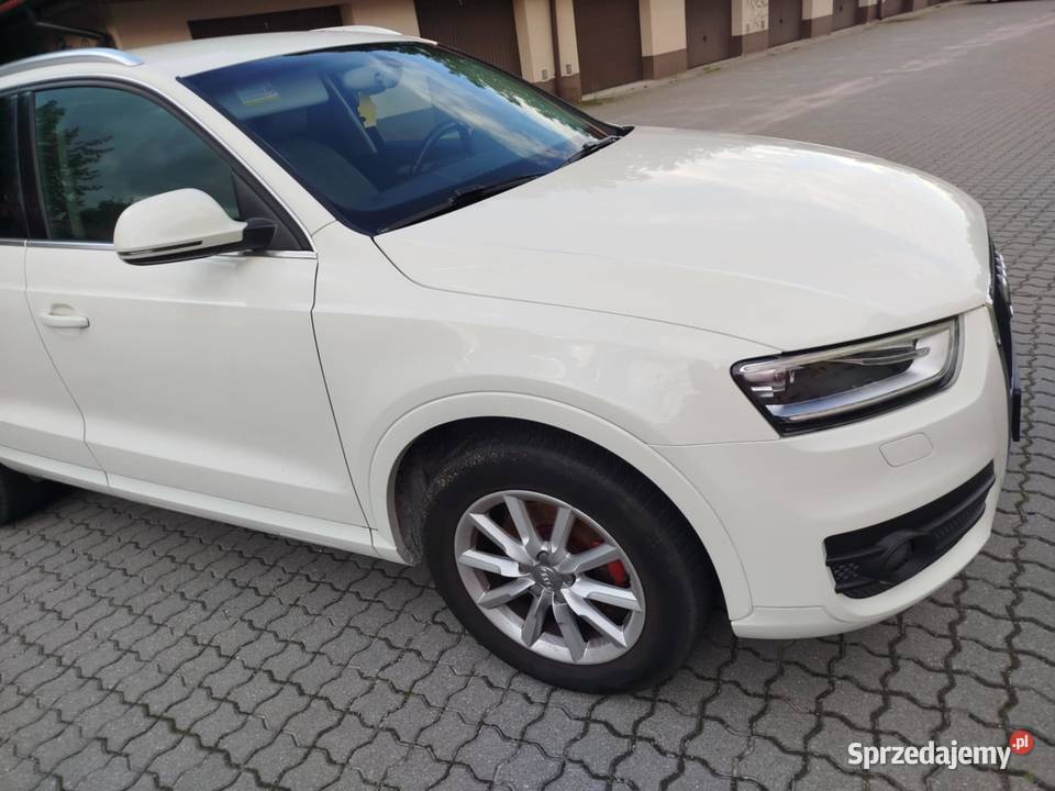 Audi q3 2013 Sline Iława sprzedam