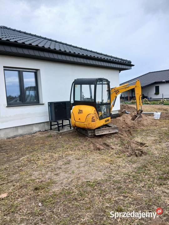 Koparka Jcb 8018 Rok produkcji 2008 Bursztynowo sprzedam