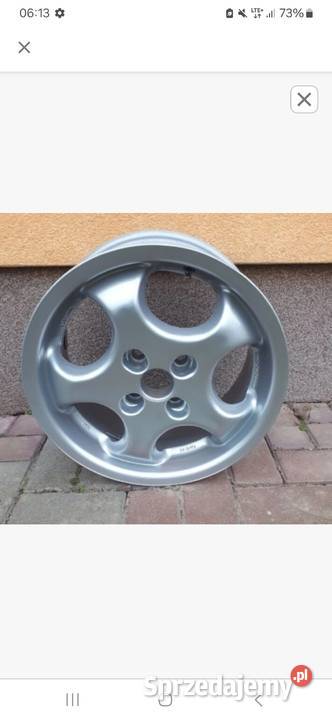 Felgi 15R 4x100 aluminiowe Zastów Karczmiski