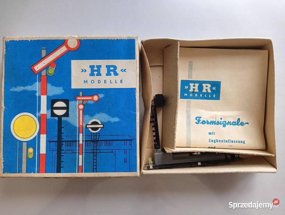 Tarcza zaporowa kształtowa H0 HR Modelle Kraków