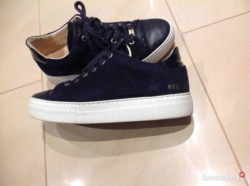 Sneakersy Buty Skórzane Damskie NUBIKK 38 skóra skóra lubuskie Nowa Sól