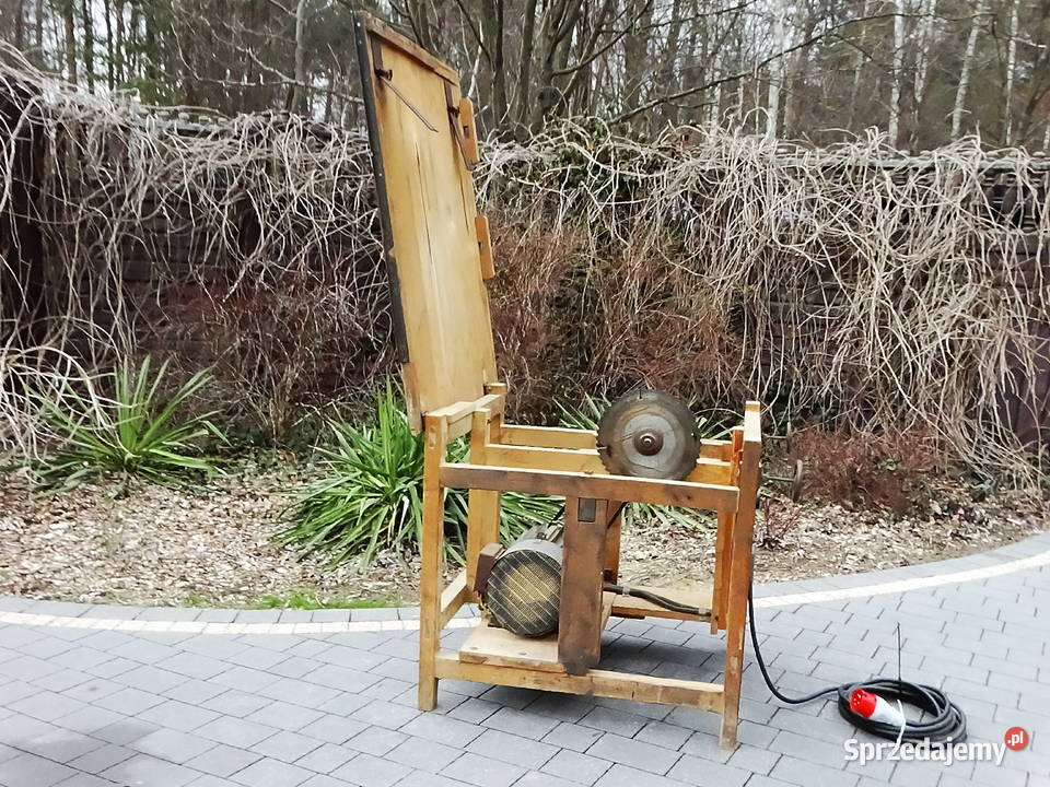 Cyrkularka piła tarczowa krajzega Biłgoraj