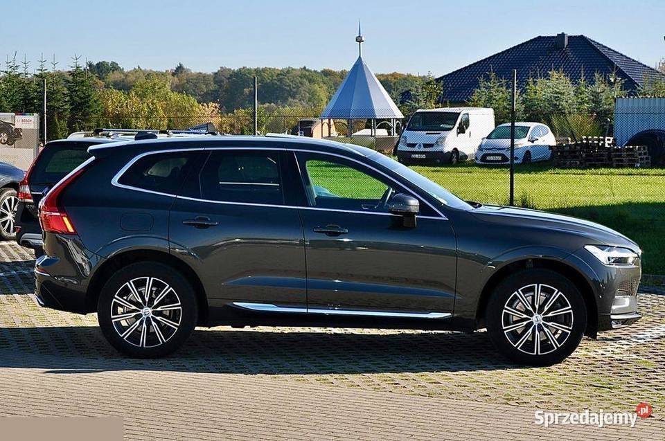 Volvo XC 60 B4 D AWD Geartronic Inscription 197 Rok produkcji 2021 zachodniopomorskie Goleniów