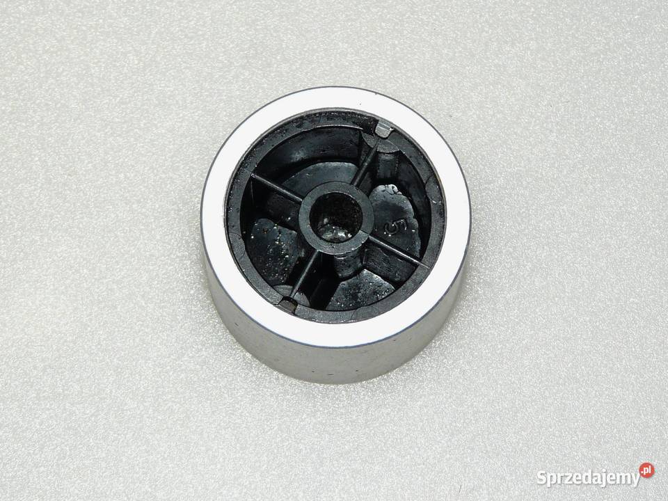 Aluminiowe pokrętło wzmacniaczatunera WSH DIORA Bogatynia