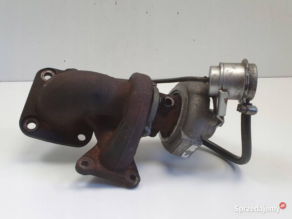 Ford Transit MK7 VII 22 TDCI TURBOSPRĘZARKA osobowe sprzedam