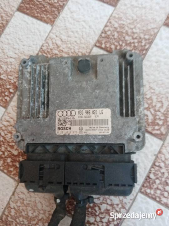 KOMPUTER SILNIKA STEROWNIK AUDI A3 03G906021LG Wyposażenie elektryczne Gorlice