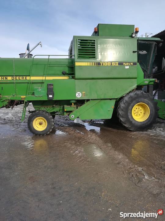 kombajn John Deere 1188 lubelskie Końskowola sprzedam