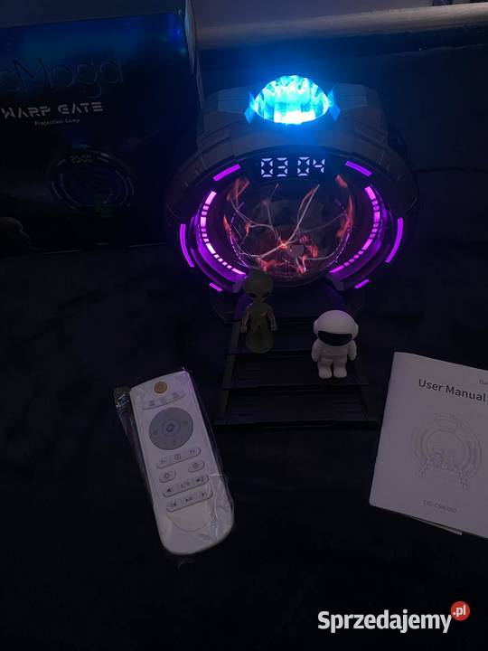 Projektor LED Galaxy gwiazdy kosmos lampka nocna Lampy stołowe i nocne Gostycyn