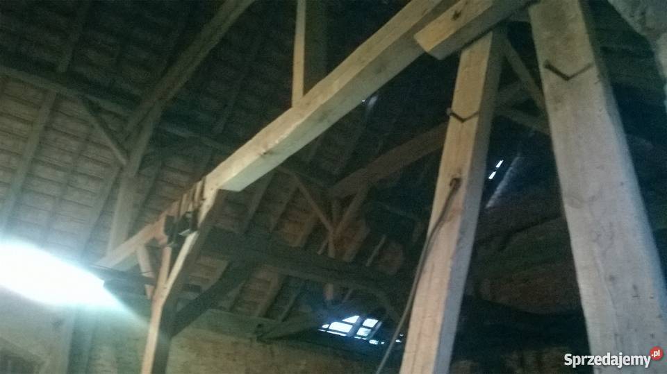 Sprzedam stodołe do rozbiórki Klonówiec