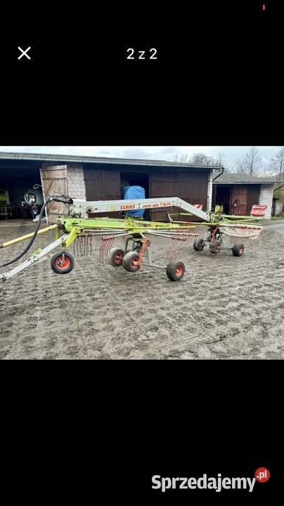 Zgrabiarka claas 650 Szczekociny sprzedam