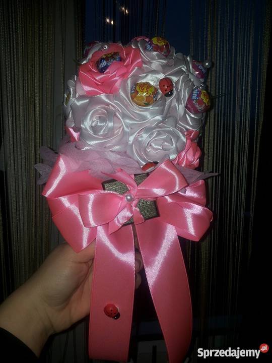 Słodkie bukiety na każdą okazję Płock