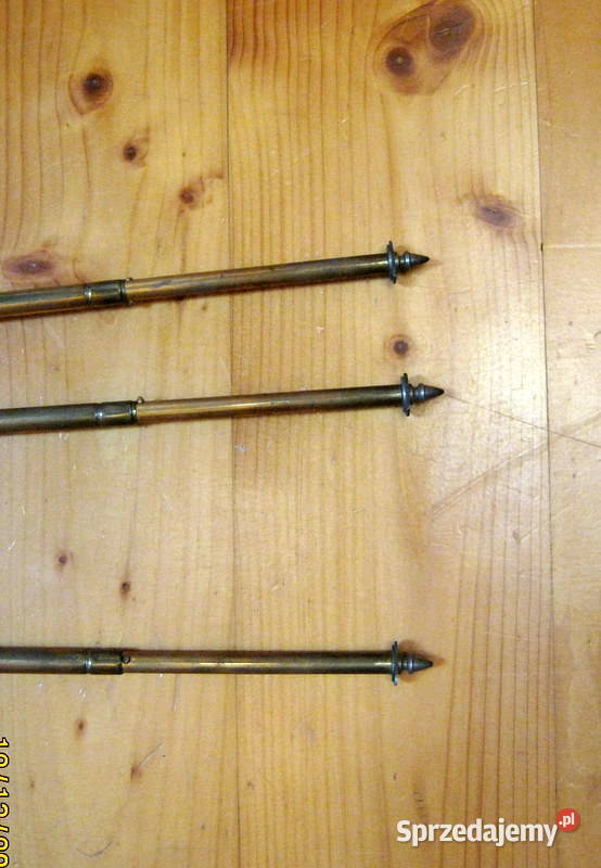 Trójnóg statyw mosiężny składany staroć Kraków