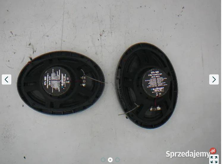 Głośniki Blaupunkt GTx 693 Ostrów Wielkopolski