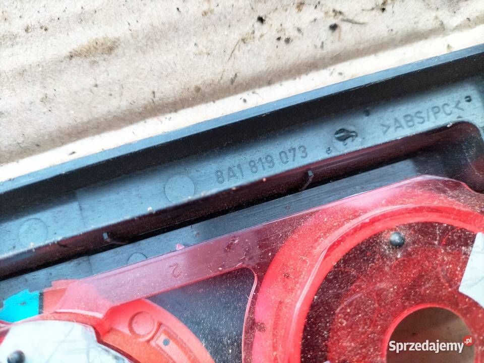 Audi 80 B4 80B4 PANEL NAWIEWU OSŁONA Osłony i zaślepki Kamień-Kolonia sprzedam