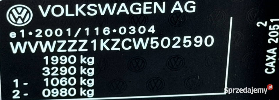 Volkswagen Golf Plus Benzyna Automat Hatchback warmińsko-mazurskie Elbląg