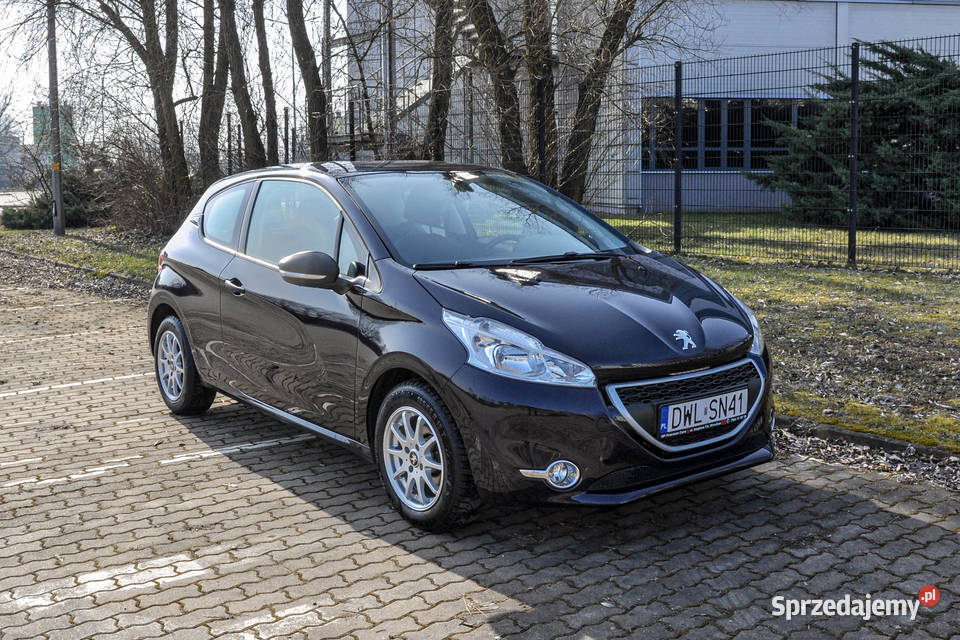 Peugeot 208 2014 r 93 Wrocław