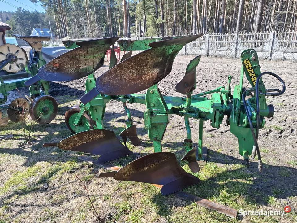 Pług Gassner 2 obrotowy obracany hydraulicznie 2 świętokrzyskie Daleszyce