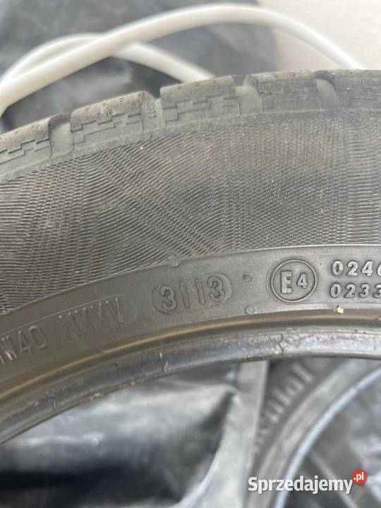 Opony zimowe 22550 R17 sprzedam