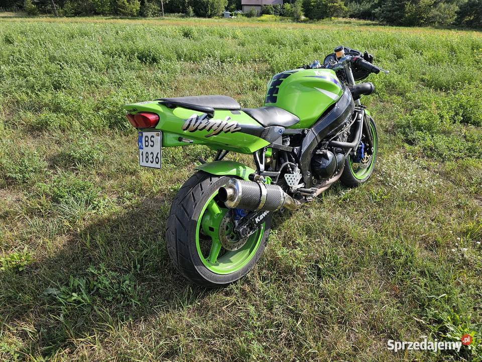 Kawasaki zx6r 600 99r Zgierz