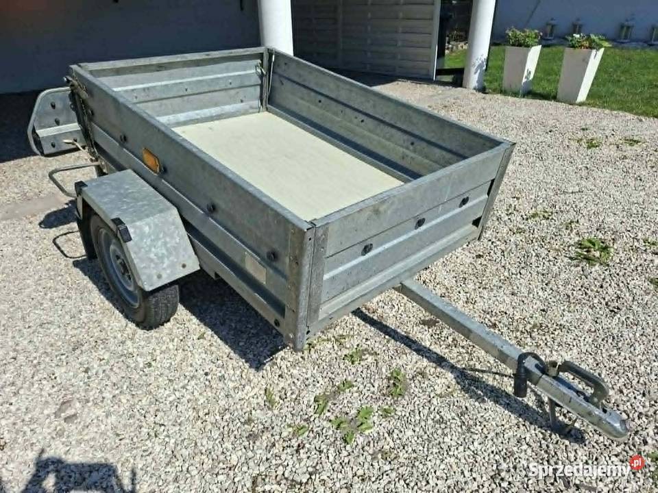Sprzedam przyczępkę lubelskie Łabunie