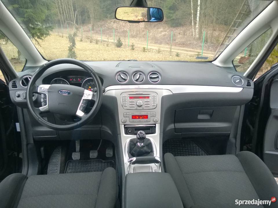 Ford S 20 TDCI 143 7osobowy Panorama dach Rok produkcji 2008 S-MAX Gizewo