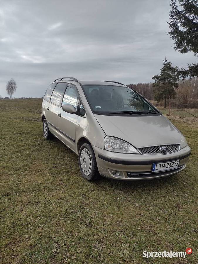 Ford Galaxy mk2 okazja Galaxy Tomaszów Lubelski