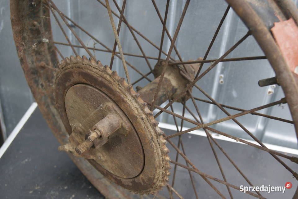 KOŁO TYŁ ZUNDAPP NSU TRIUMPH AJS BSA TERROT ILO Rybnik