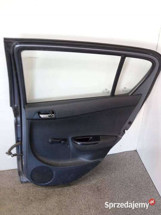 DRZWI PRAWE TYŁ 2E Hyundai i20 I 20082014 osobowe
