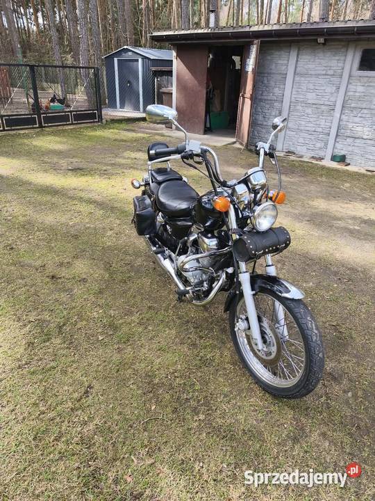 Sym Husky 125 łódzkie Zduńska Wola sprzedam