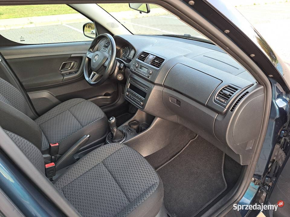Skoda Roomster 12 TSI Panorama Alu Klimatronik Koziegłowy sprzedam